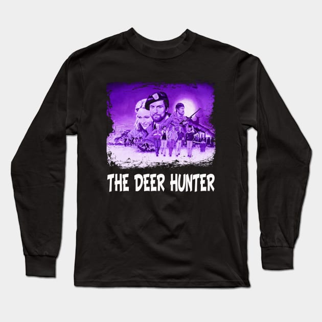 Capture the Essence THE DEER Inspired Fashion for Film Aficionados Long Sleeve T-Shirt by HOuseColorFULL